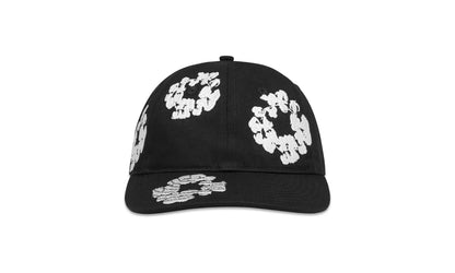 The Cotton Wreath Cap "Black" DT272