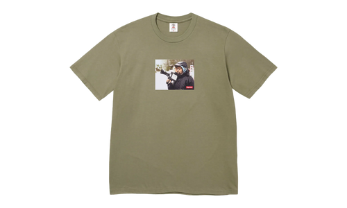40 Acres Spike Tee "SS25 - Light Olive" SU25350