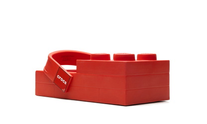 Brick Clog "LEGO - Red" 211719 5DJ