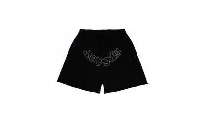 OG Logo Embroidered Sweatshort "Black" SP5der251