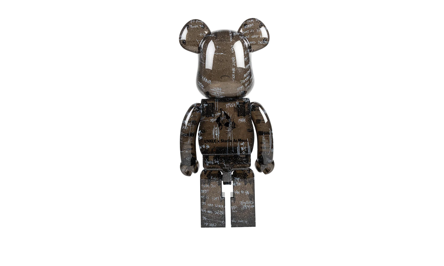 Bearbrick x UNKLE x Studio Ar.Mour. "1000%" MEDI0168