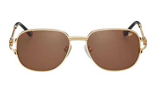 Mayor Deluxe Edition 18KT "Yellow Gold / Brown" DXMY2 0001 20C8