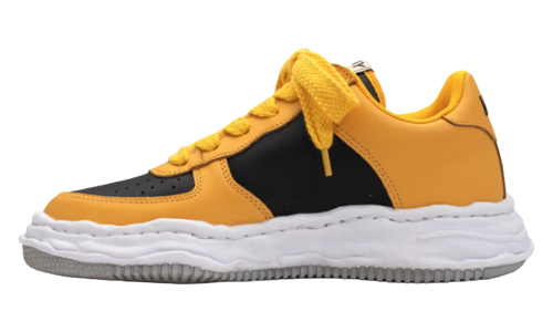 Maison Mihara Yasuhiro 'Wayne' Low "Yellow / Black" A08FW706 YELBLK