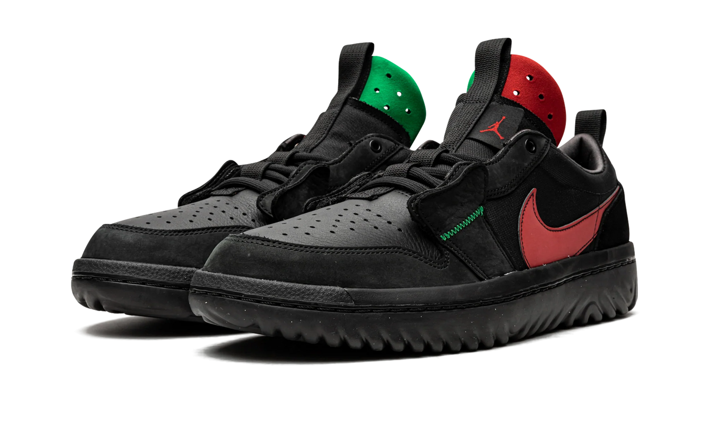 Air Jordan 1 Low React "Ghetto Gastro - Fearless" CT6416 001