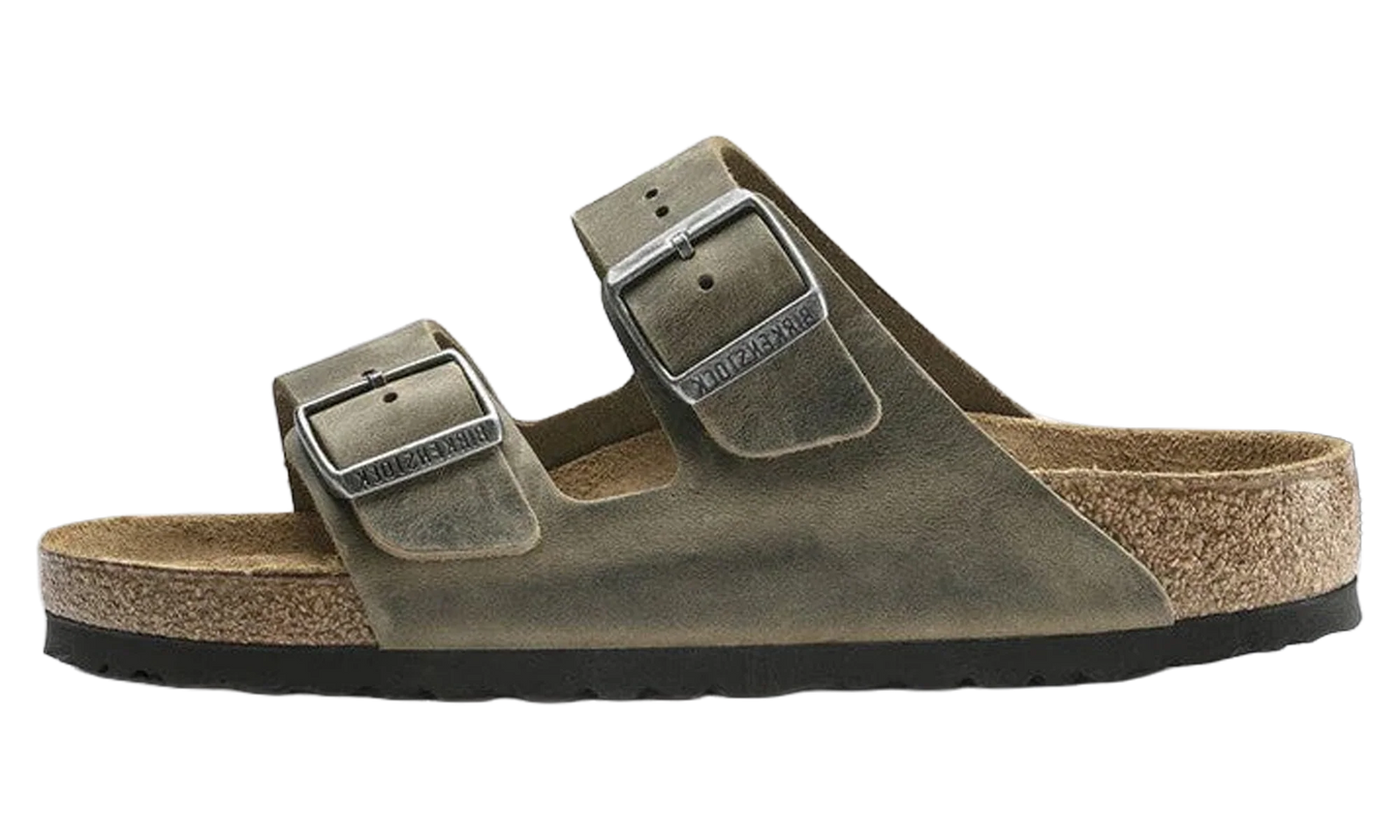 ARIZONA SOFT FOOTBED "Oiled Leather Faded Khaki" 1019313