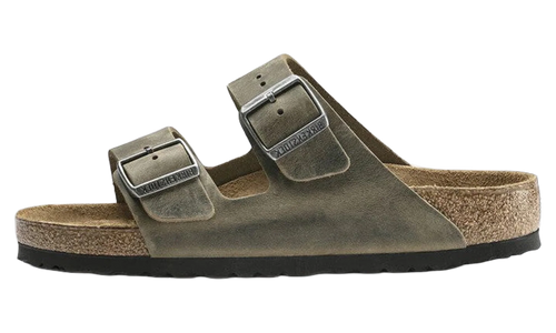 ARIZONA SOFT FOOTBED "Oiled Leather Faded Khaki" 1019313
