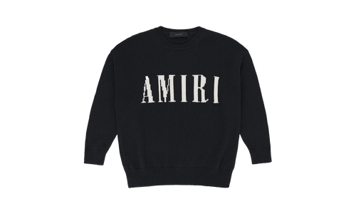 SWEATER "Black" PF22KOS001
