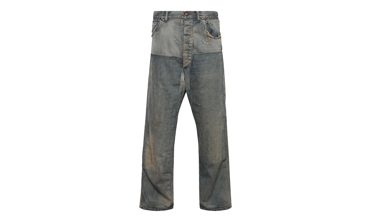Denim Painter Pants "Blue" SM A23 0000 038