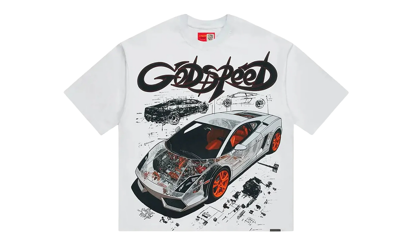 Concept Art Tee "White" GS105