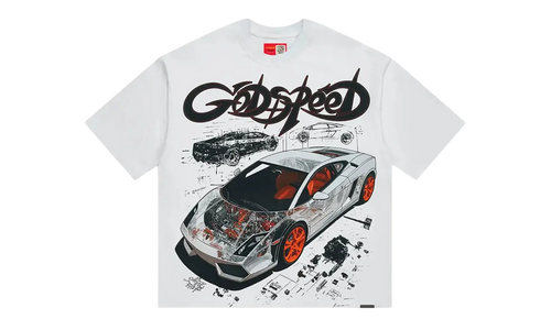 Concept Art Tee "White" GS105