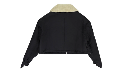 Cropped Parka Jacket Wmns "Black" PF22WOS002_BLACK