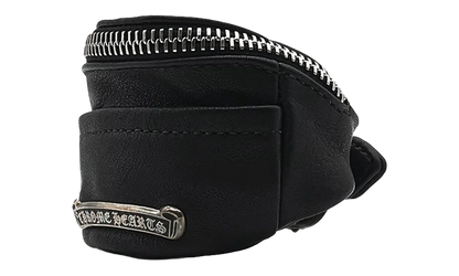 Scroll Wrist Bag "Black / Silver" CHRM1053