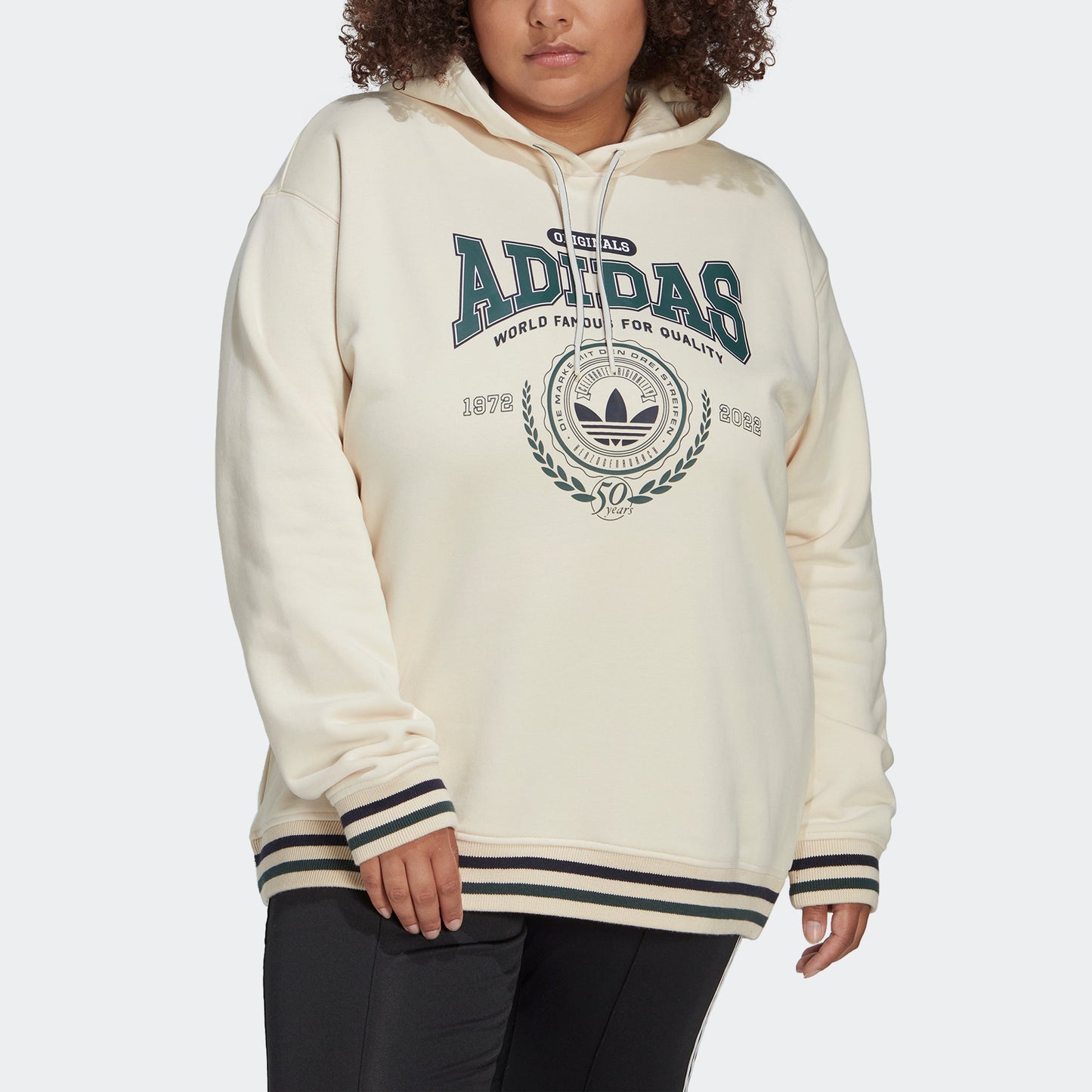 Women's adidas  Originals Class of 72 Hoodie (Plus Size)
