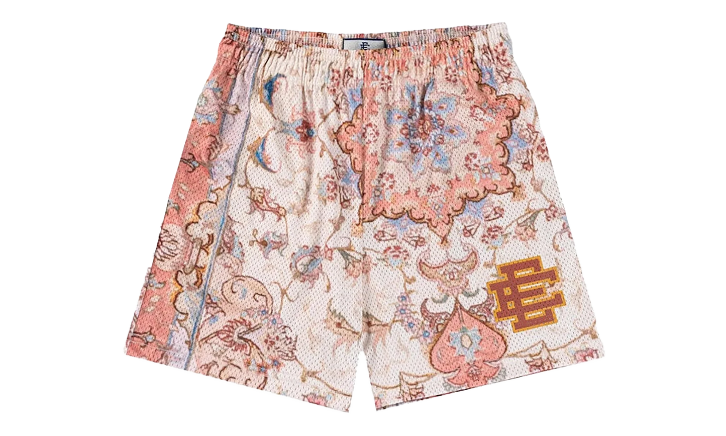EE BASIC SHORT "FW24 - White/Pink" EE702