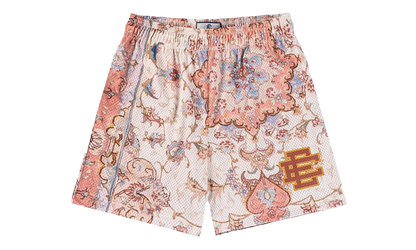 EE BASIC SHORT "FW24 - White/Pink" EE702
