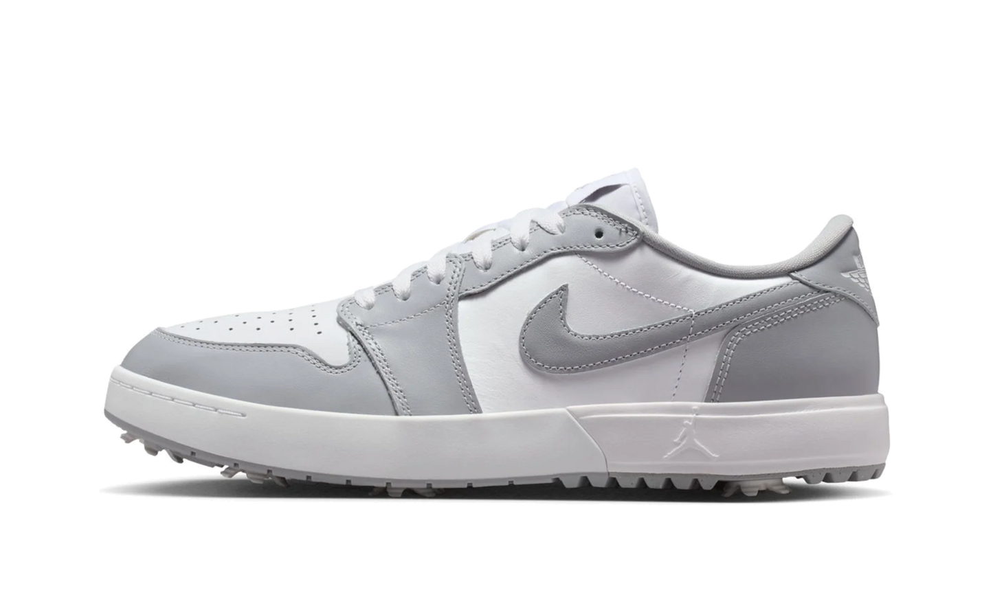 Air Jordan 1 Low Golf "Wolf Grey" IQ3417 001