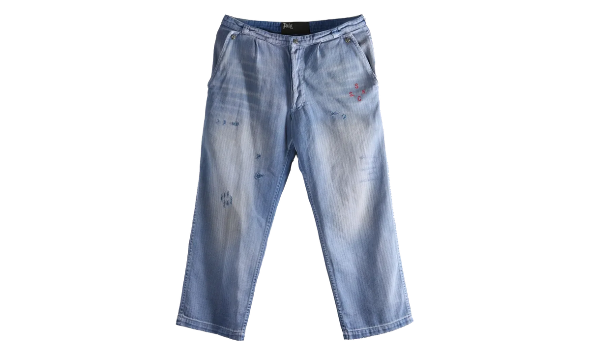 Holy City Work Pants "Blue" 5U002Q3009BLU