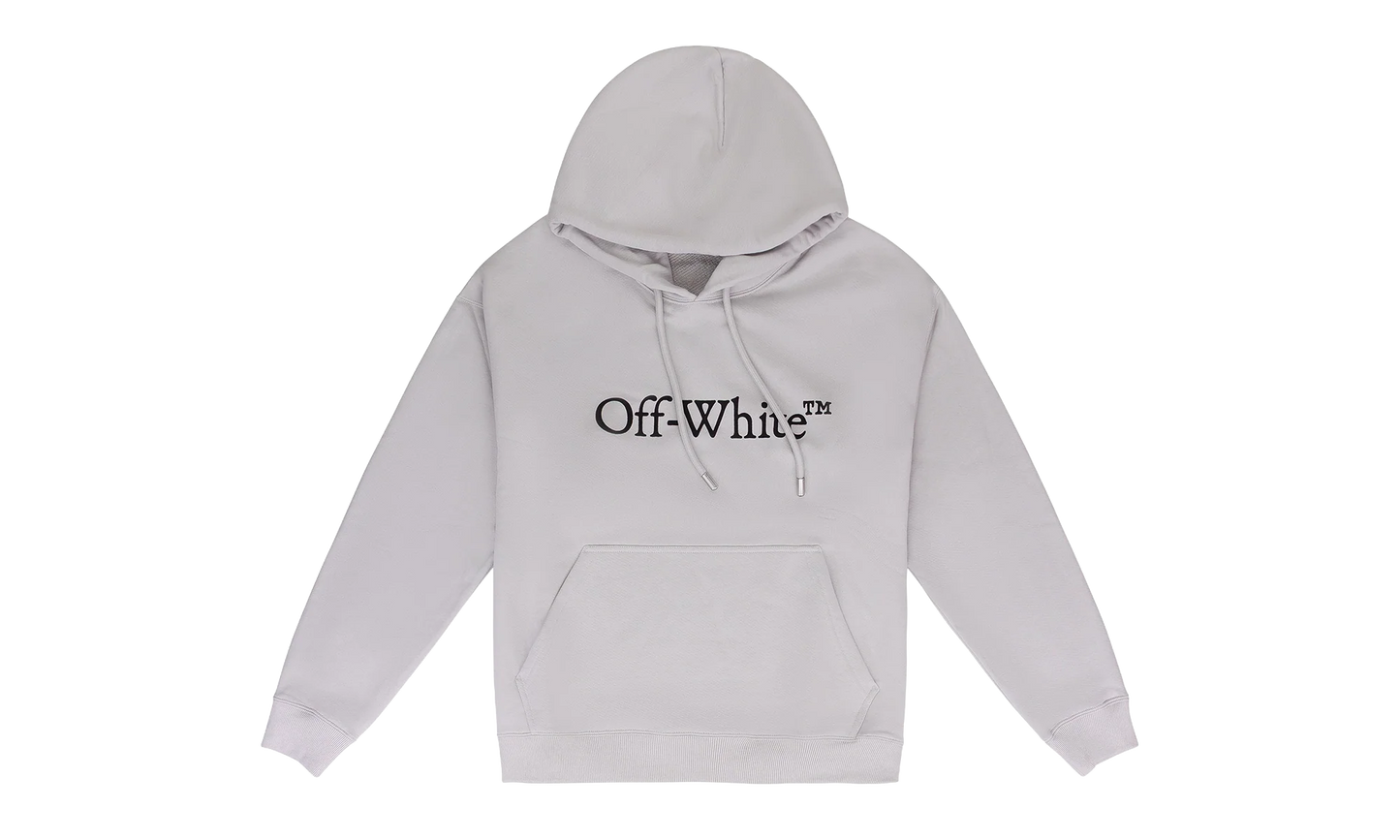 Big Bookish Skate Hoodie "Grey" OFW-MHDS-0212