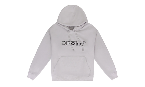 Big Bookish Skate Hoodie "Grey" OFW-MHDS-0212