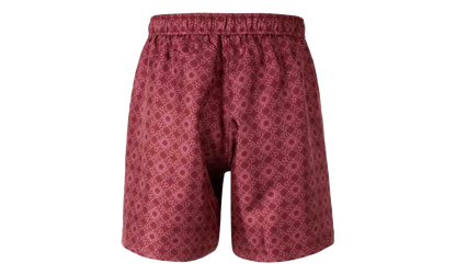 MA Quad Bowling Shorts "Wine" AMSHCA1122
