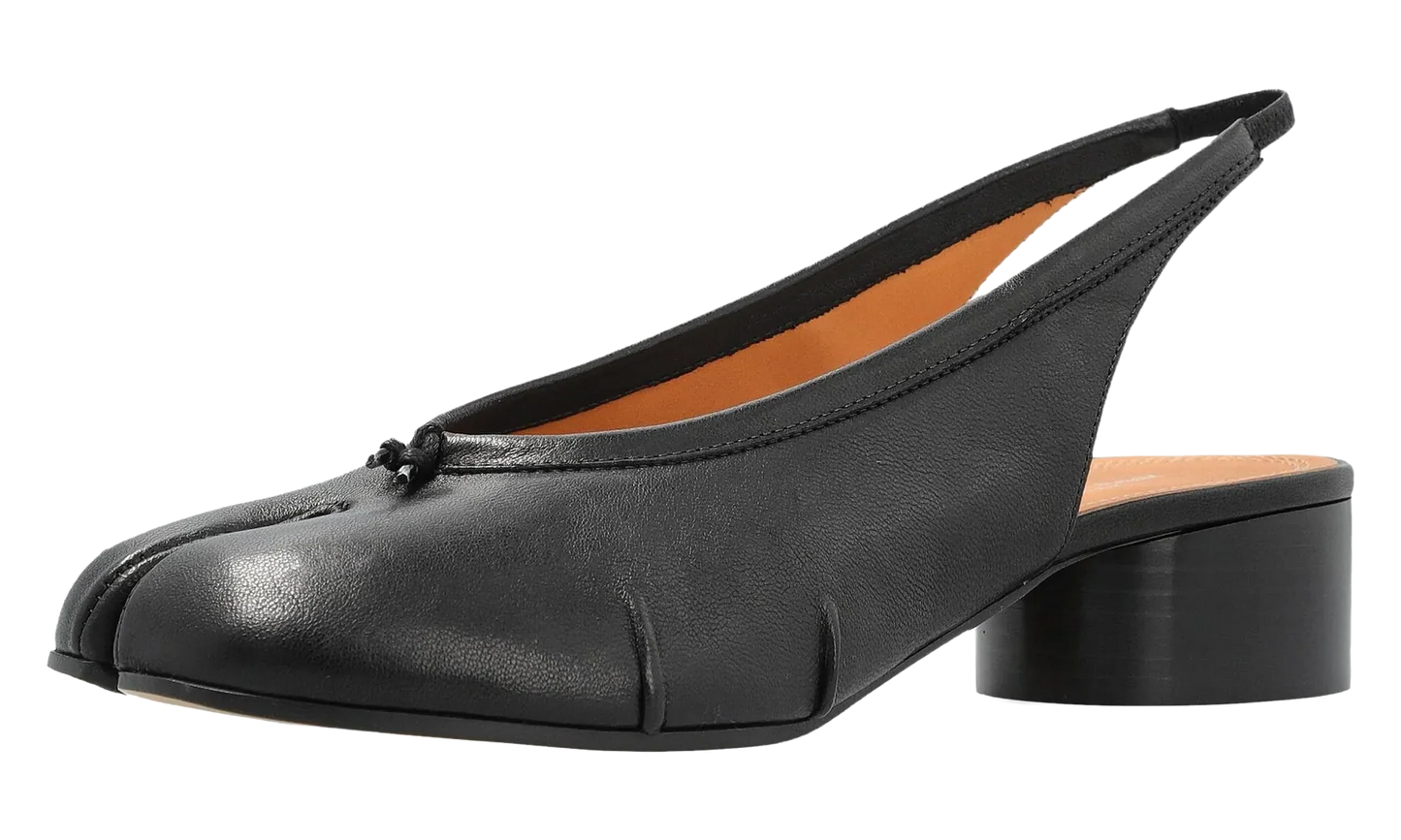 Tabi New Ballerina Slingback WMNS "Black Ovine Leather" S58WZ0141P3753T8013