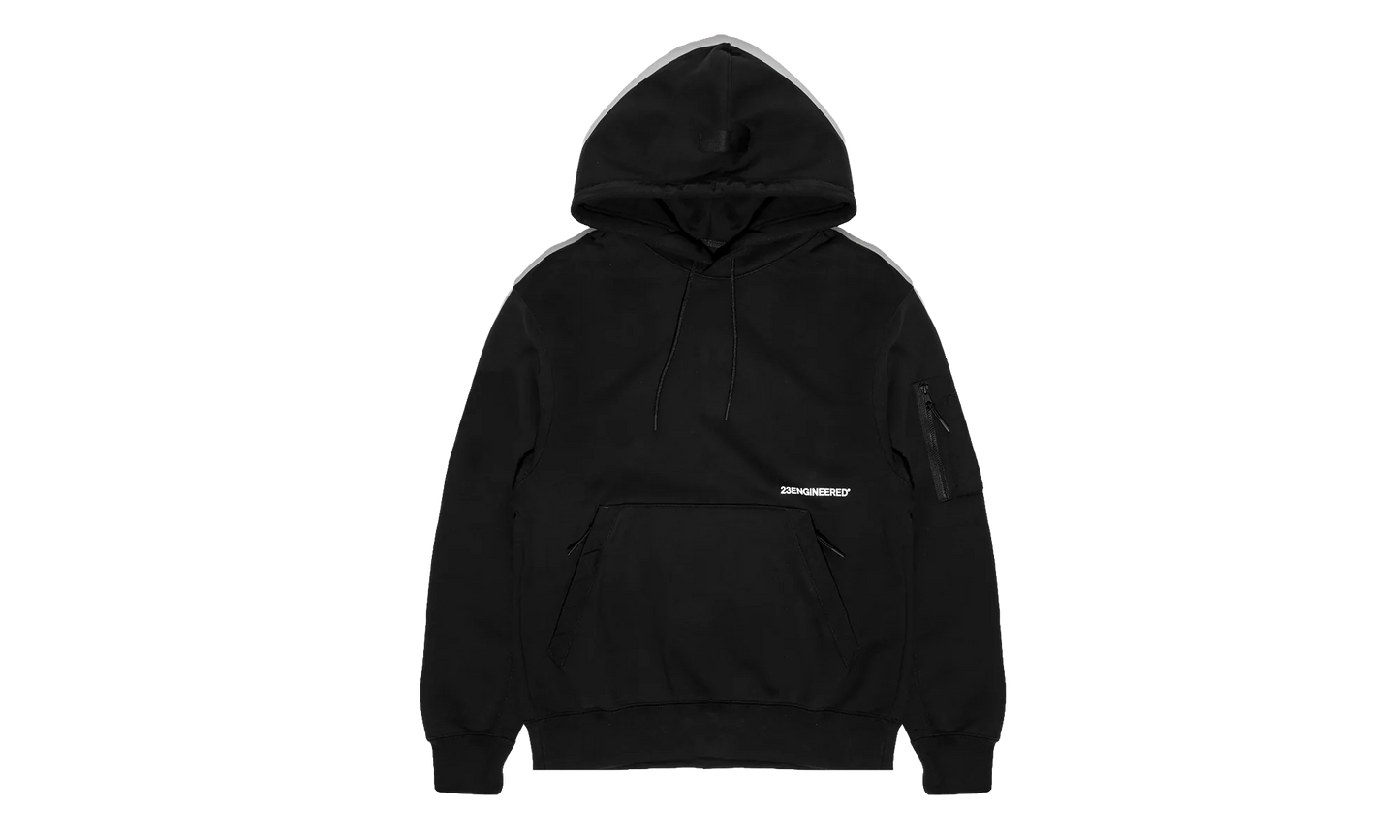 Jordan 23 Engineered Pullover Hoodie "Black" DM7860 010