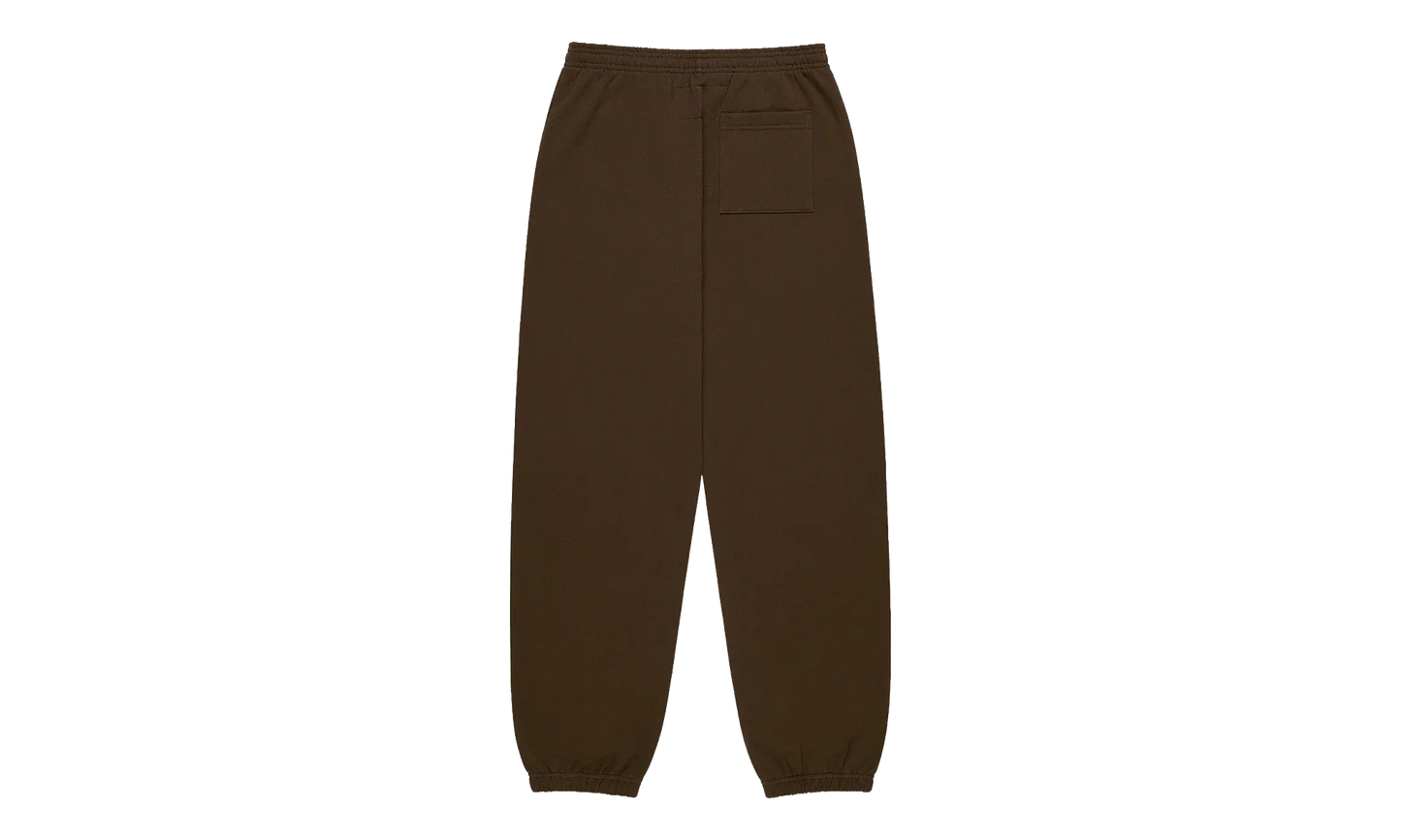 Rhinestone OG Logo Sweatpants "Brown" SP5der305