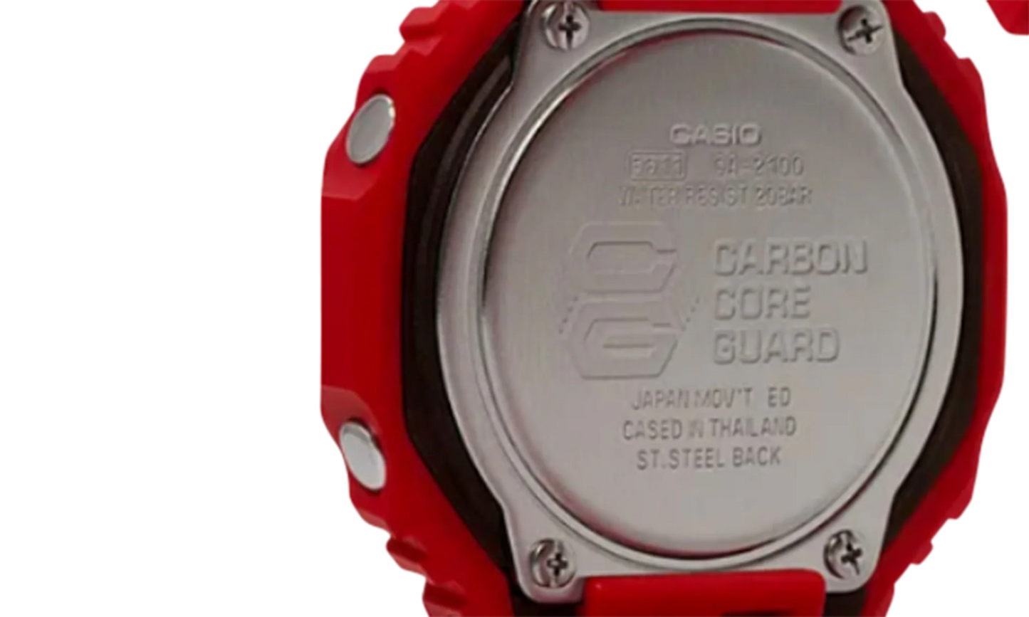G-Shock Carbon Resin Analog-Digital "GA-2100 SERIES" GA2100 4A