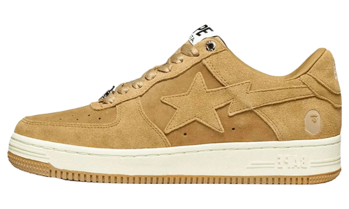 Bapesta Low M1 "Beige" 1H70191004 BEI