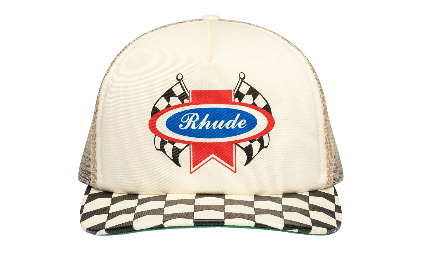 Chevron Rally Trucker Hat "Off White" RHPS24HA01608019