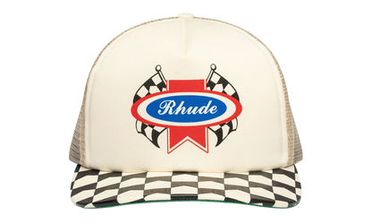 Chevron Rally Trucker Hat "Off White" RHPS24HA01608019