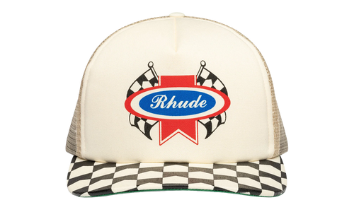 Chevron Rally Trucker Hat "Off White" RHPS24HA01608019