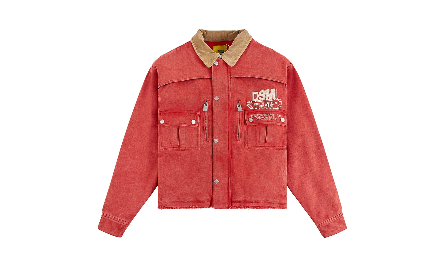 Hopkins Construction Jacket "Red" DSM HOL2502 201