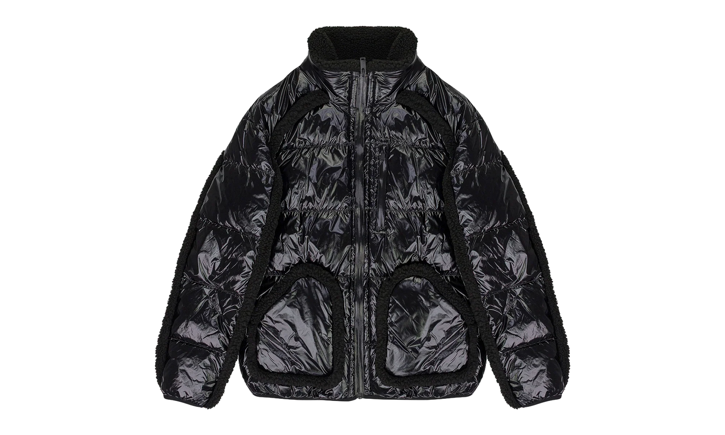 Ski Mountain Puffer "Black / Black" MSK-MOTW-0018