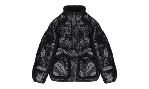 Ski Mountain Puffer "Black / Black" MSK-MOTW-0018