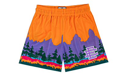 EE Basic Shorts (SS24) "Orange / Purple" EE247