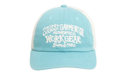 LOW PROFILE WORKGEAR STRAPBACK "Teal" STUS333
