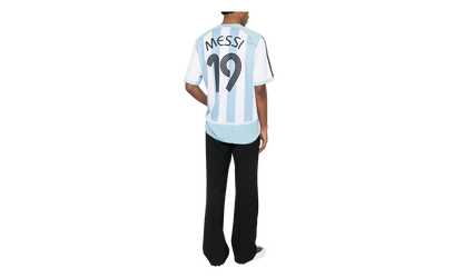 Argentina Home Jersey 2006 "Messi - White" JN3708