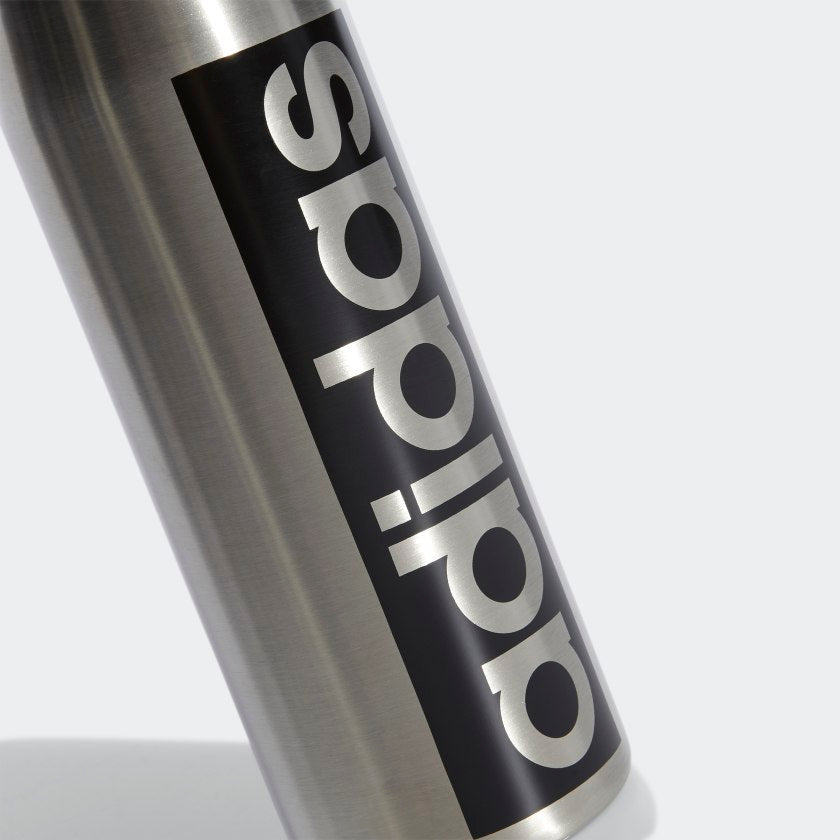 Steel Straw Metal Bottle 600 ML