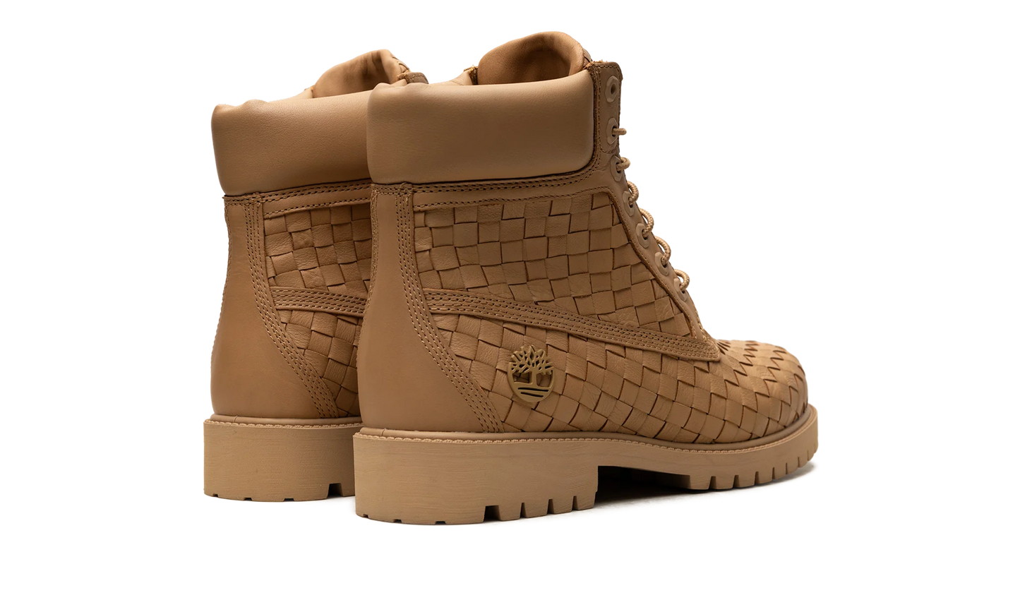 Timberland Textured Premium 6-Inch Boot "Beige Full Grain" TB0A6FD6EN2