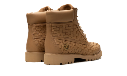Timberland Textured Premium 6-Inch Boot "Beige Full Grain" TB0A6FD6EN2