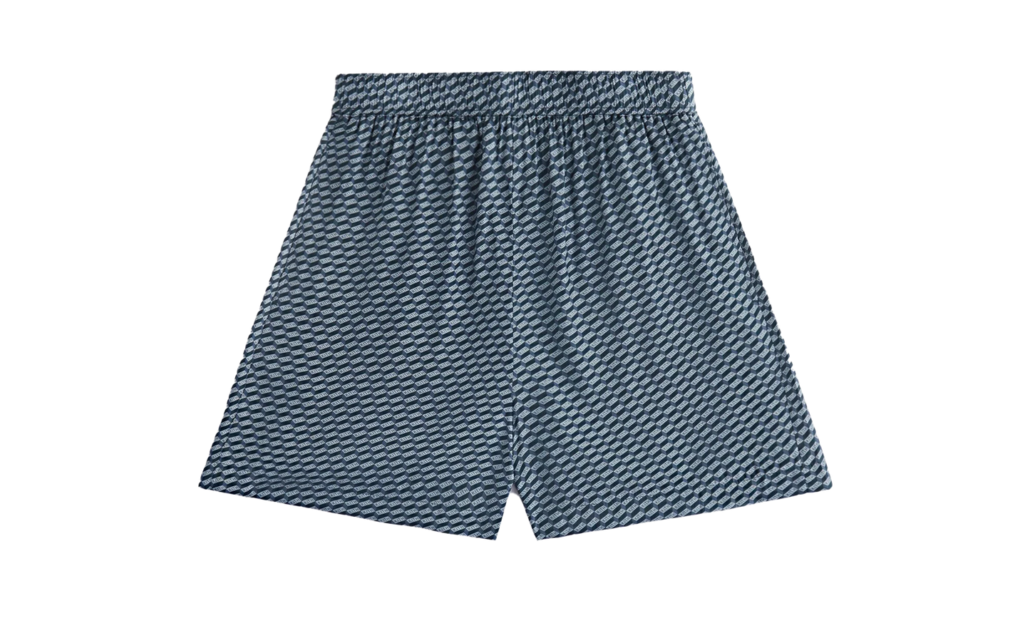 Rayne Monogram Silk Short WMNS "Navy" khw060185 336