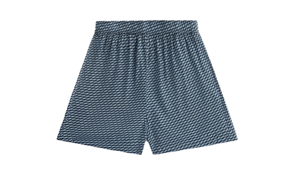 Rayne Monogram Silk Short WMNS "Navy" khw060185 336