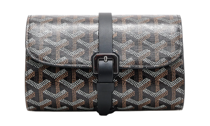 Double Travel Watch Case "Black" GOY14