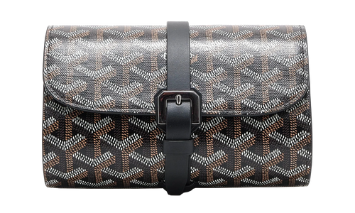 Double Travel Watch Case "Black" GOY14