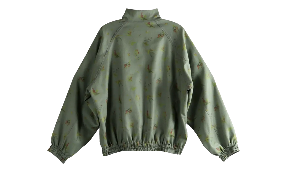 Elastic Hem Stand Collar Blouson Coat "Gray Khaki" UC2E4212 GRAY KHAKI BASE