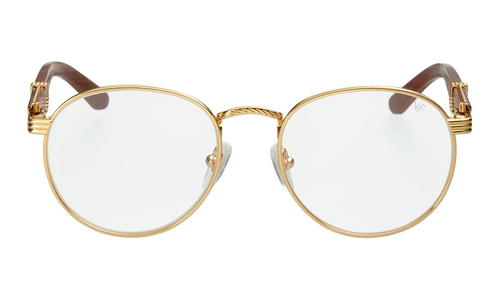 Miami Vice Atelier Mirage Woods "Yellow Gold / Clear" WDMV2 0003 22D7