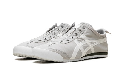 Tiger Mexico 66 Slip-On "Oyster Grey White" 1183b603 020