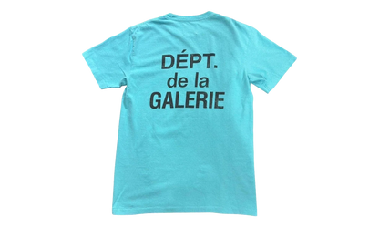 French T-Shirt "Light Teal" GD045