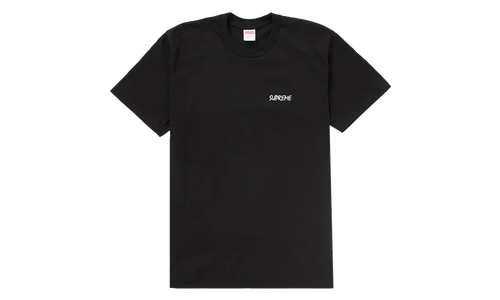 Black Cat Short Sleeve Tee Shirt "SS24 - Black" SU27253